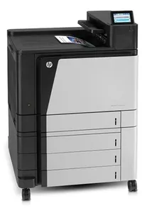 Замена памперса на принтере HP M855X в Тюмени